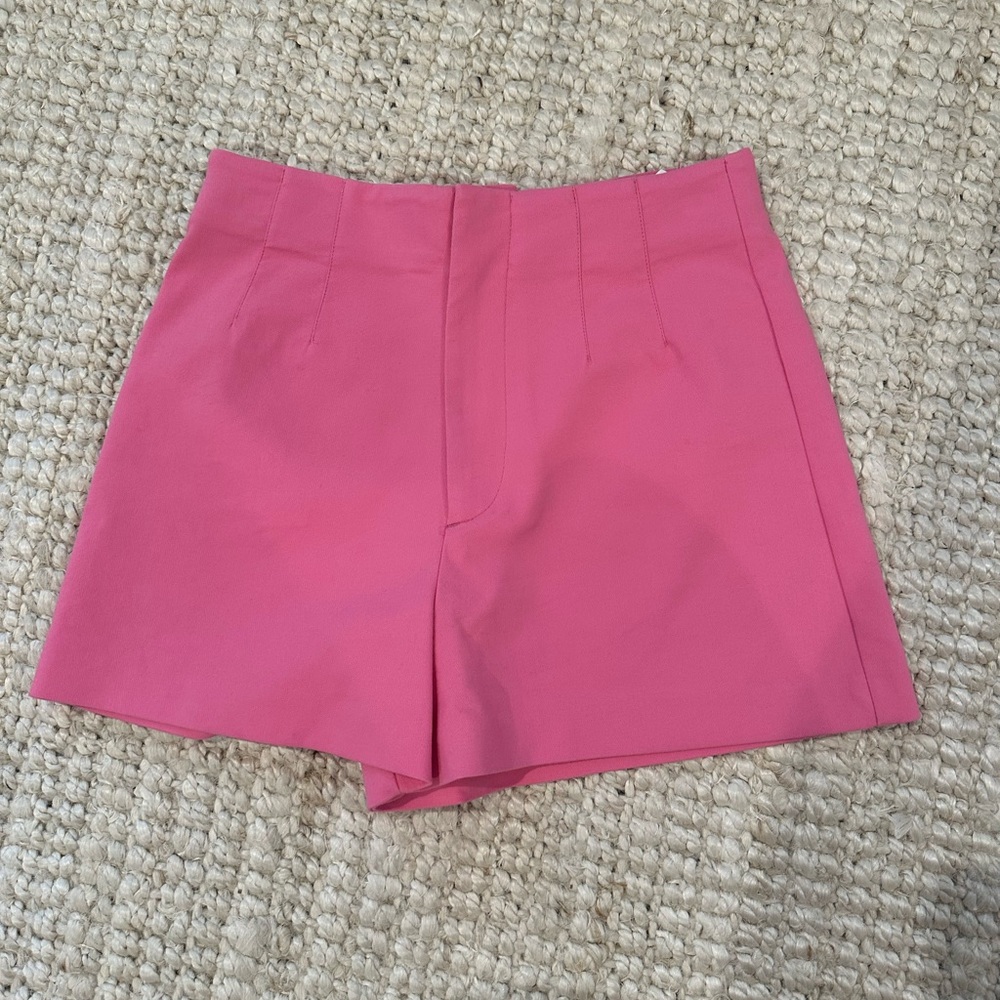 Zara Pink Women's Shorts